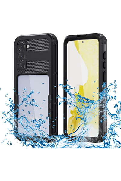 ShellBox Husa pentru Samsung Galaxy S23 Plus - Waterproof IP68 Case - Black