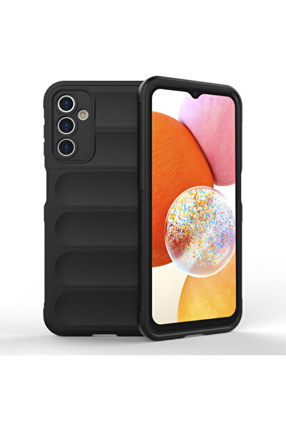 Techsuit Husa pentru Samsung Galaxy A14 4G / A14 5G - Magic Shield - Black