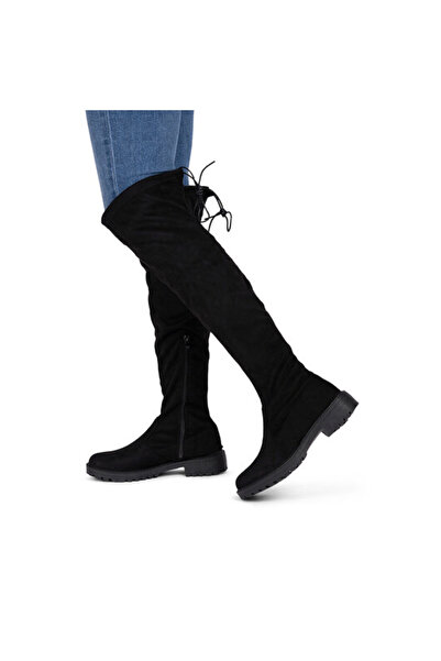 Sofia Store Cizme dama inalte din piele ecologica intoarsa Ionela