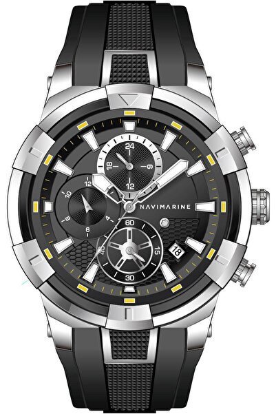 Navimarine Nvm118-Al3 Men's Wristwatch
