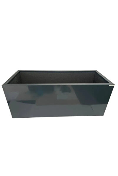 Gardenis Jardinieră metalică mare 100x40x40cm