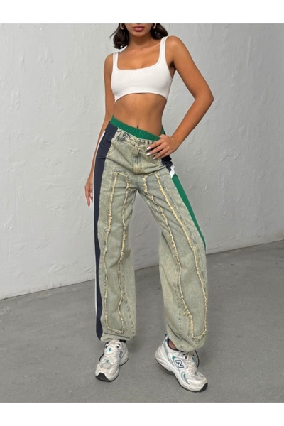 ADAMODA.RO Flared jeans with pleats