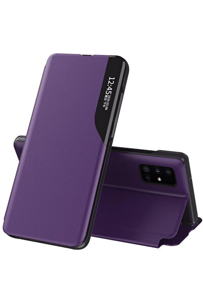 Techsuit Husa pentru Samsung Galaxy S25 Plus - eFold Series - Purple