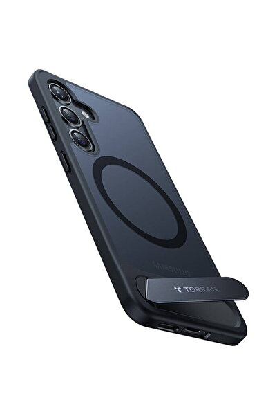 TORRAS Etui UPRO Pstand pentru Samsung S24 (czarne)