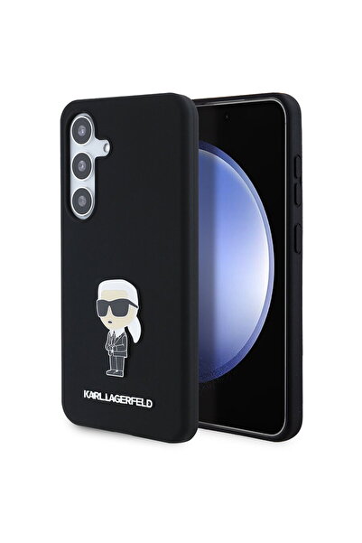Karl Lagerfeld Samsung Galaxy S24 Case - Silicone (KLHCS24SSMHKNPK) - Ikonik ...