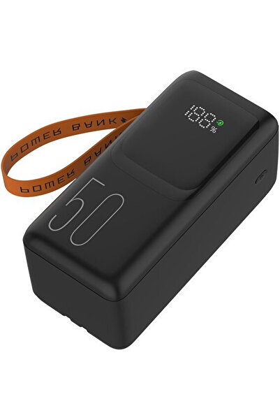 Tracer Vouge-5, 50000 mAh, 22.5W, Negru