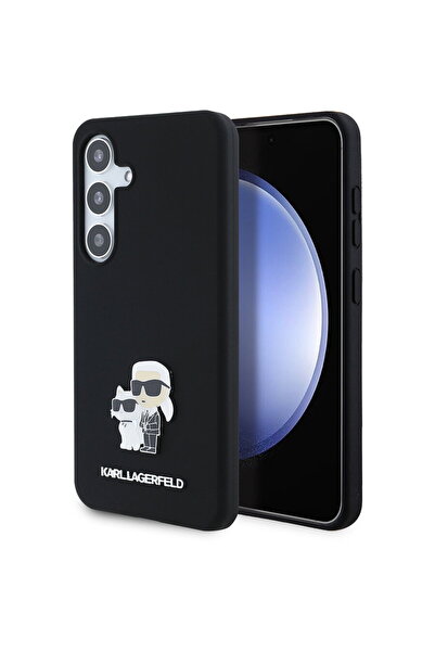 Karl Lagerfeld Case for Samsung Galaxy S24 - Silicone (KLHCS24SSMHKCNPK) - Ka...