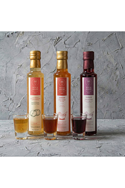 Kocamaar Çiftliği Sirke Tadım Kutusu