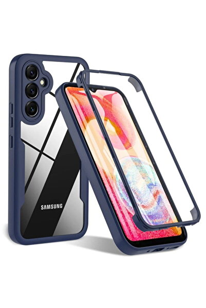 Techsuit Husa pentru Samsung Galaxy S24 Plus + Folie - ColorVerse 360 Series ...