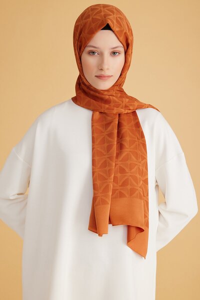 Belli Üçgen Desen Fresh Capri Şal