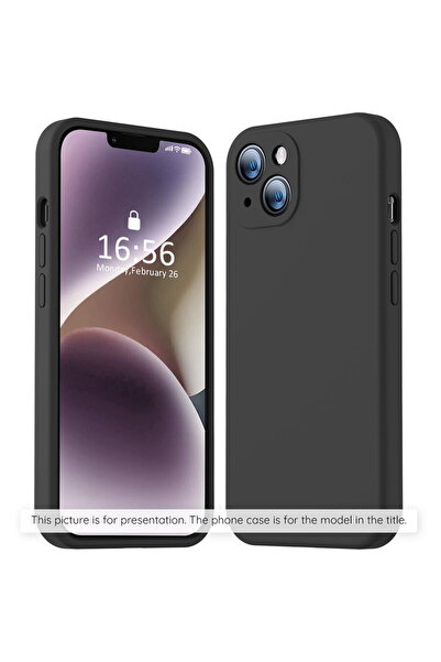 Techsuit Husa pentru Xiaomi Redmi 14C - SoftFlex - Black