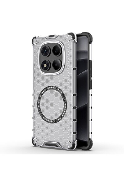 Techsuit Husa pentru Xiaomi Redmi Note 14 Pro 4G - HoneyComb Shield MagSafe -...