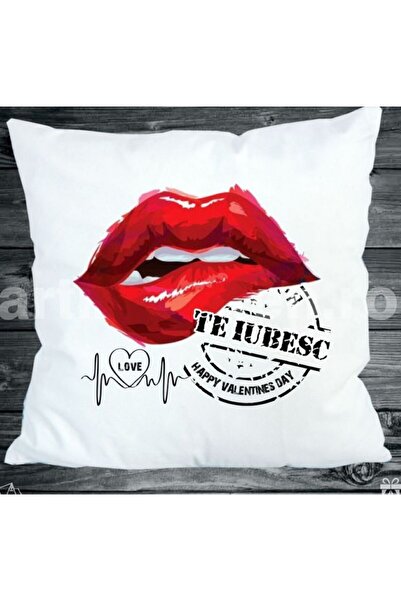 OEM Decorative pillow "I Love You" - Valentine's Day