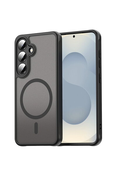 Techsuit Husa pentru Samsung Galaxy S24 Plus - HaloFrost II MagSafe - Black