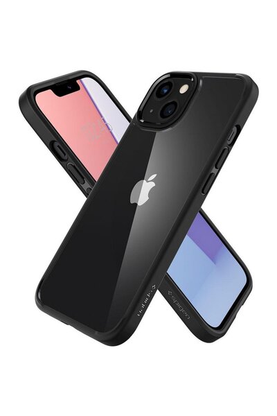 Spigen Husa Ultra Hybrid iPhone 13 Negru Mat