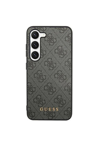 Guess Logo 4G Metal Gold pentru Samsung Galaxy S24+ – gri