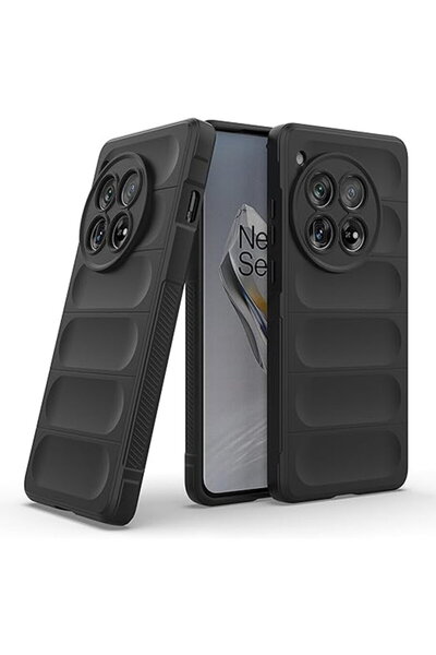 Techsuit Husă pentru OnePlus 12 - Magic Shield - Negru