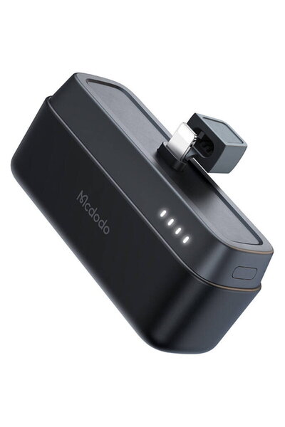 Mcdodo Power Bank MC-6281 20W 5000mAh for Lightning Negru