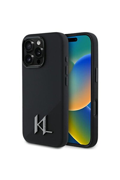 Karl Lagerfeld Husa pentru iPhone 16 Pro - Silicone MagSafe (KLHMP16LSCMKMPCK...
