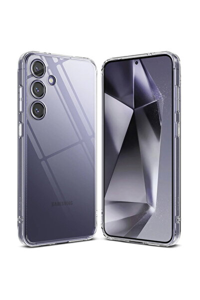Ringke Husa pentru Samsung Galaxy S24 - Fusion - Clear