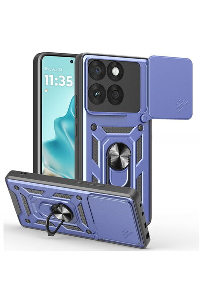 Techsuit Husă pentru Motorola Edge 60 / Edge 60 Fusion - Seria CamShield - Al...