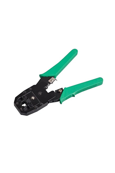 ÇERAY Rj45 Pense Rj12 Rj11 Cat5 Cat6 8p/6p/4p Ethernet Kablosu Soyma Kesme Sı...