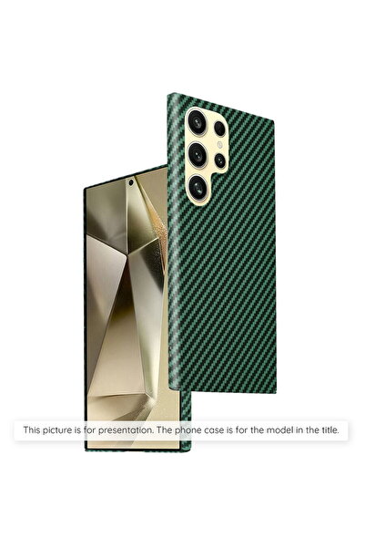Techsuit Husă pentru Oppo Reno11 F - Carbonite FiberShell - Verde