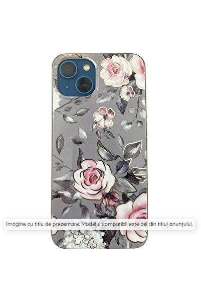 Techsuit Husă pentru Honor X7b / X7b 5G / 90 SMART - Seria Marble - Bloom of ...