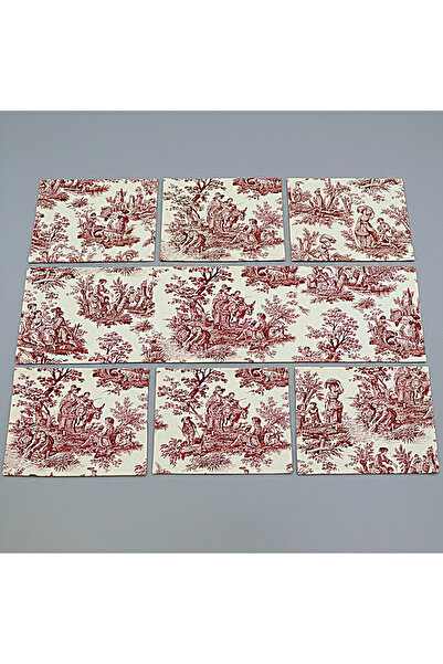 shopshop Water Repellent Feature French Country American Service 35X45 cm and...