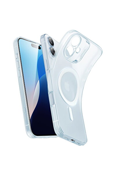 ESR Husa pentru iPhone 16 - Zero HaloLock - Frosted Blue