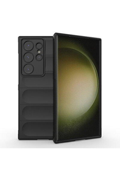 Techsuit Husa pentru Samsung Galaxy S23 Ultra - Magic Shield - Black