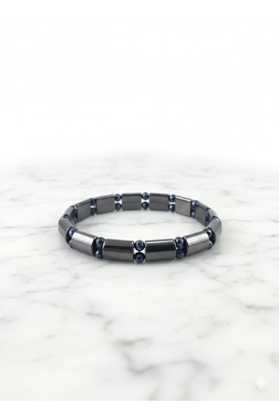 İzzet-i İkram Hediyelik Eşya Pazarı Doğal hematit taşı bileklik