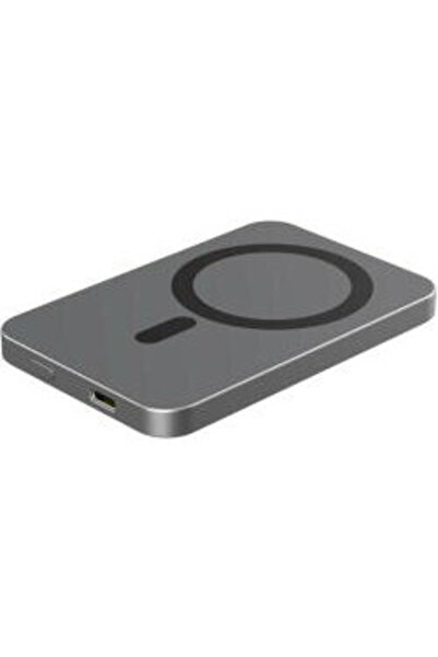 realpower PB-5000 MAG Gri 5.000mAh