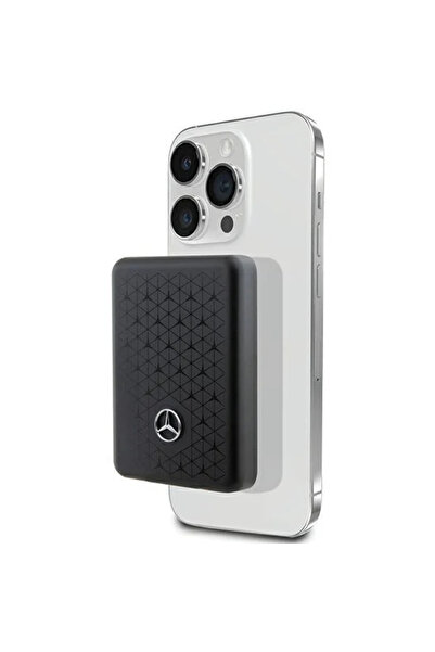 MERCEDES 3000mAh, 5W, Magsafe, 1xUSB-C, Indicator baterie, Negru