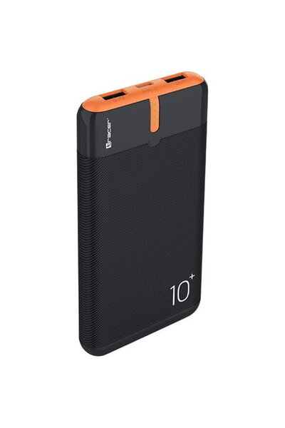 Tracer Energo, 10000mAh, 10W, Negru-Portocaliu