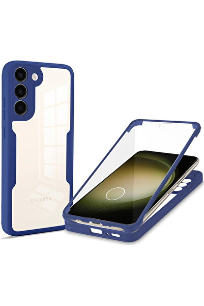 Techsuit Husa pentru Samsung Galaxy S23 Plus + Folie - ColorVerse 360 Series ...