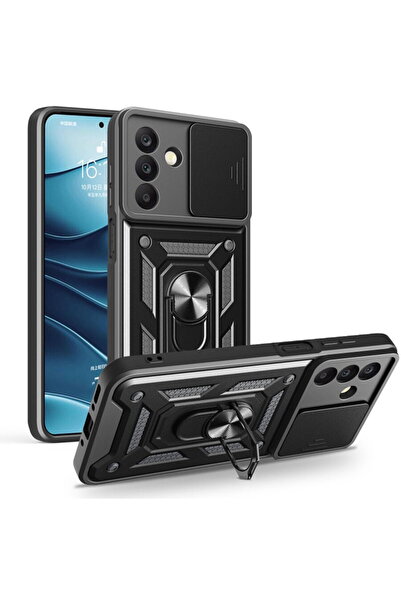 Techsuit Husa pentru Samsung Galaxy A26 5G - CamShield Series - Black