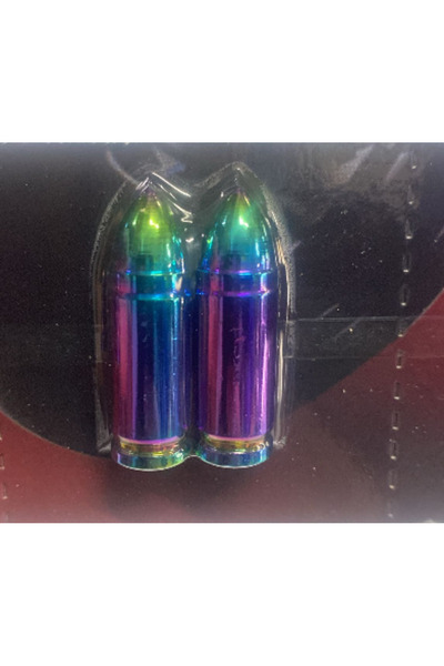 İthal BİSİKLET-MOTOSİKLET SİBOP KAPAĞI RAINBOW-2