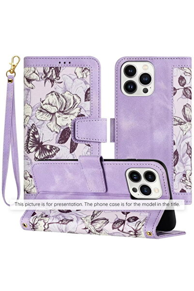 Techsuit Husa pentru Honor 90 - FlipCraft - Mysterious Purple