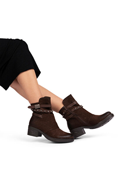 Sofia Store Women's waterproof eco-leather boots Theea