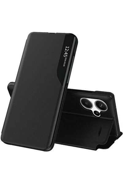 Techsuit Husa pentru Xiaomi Redmi Note 13 Pro+ 5G - eFold Series - Black