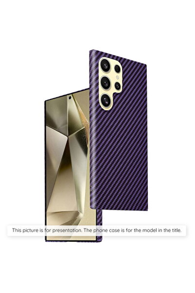 Techsuit Husa pentru Xiaomi 14T Pro - Carbonite FiberShell - Purple