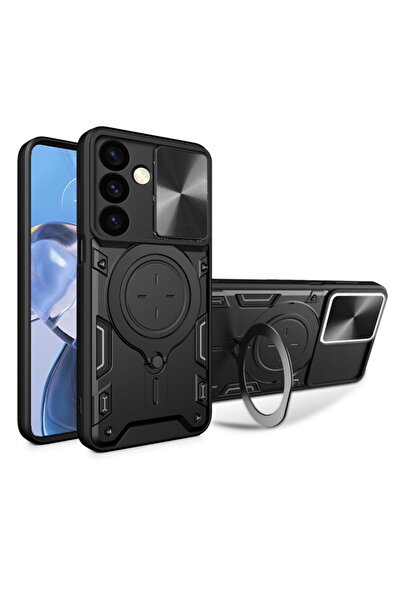 Techsuit Θήκη για Samsung Galaxy S24 - CamGuard Pro - Μαύρη