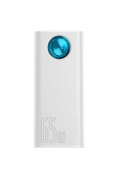 Baseus Amblight 30000mAh, 4xUSB, USB-C, 65W Alb