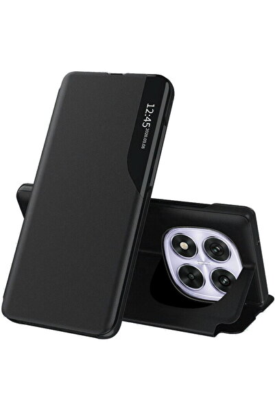 Techsuit Husa pentru Xiaomi Redmi Note 14 Pro 4G - eFold Series - Black