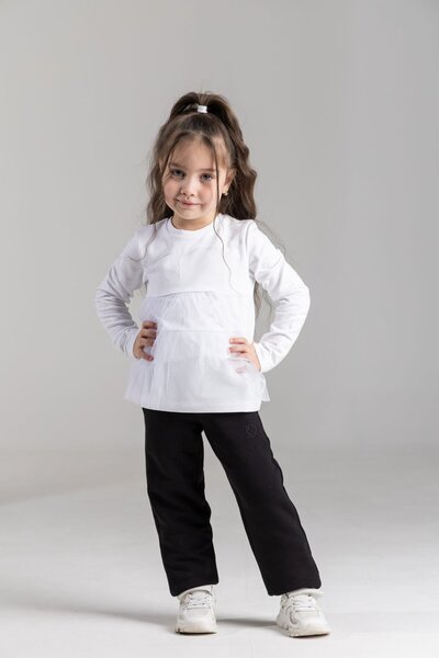 Bumbăcel Blouse for little girls