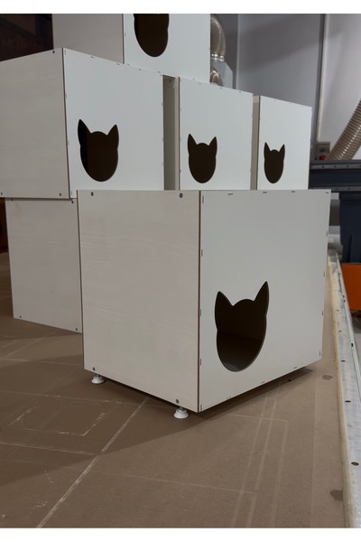 Atlas KEDİ EVİ (Ayaklı model)