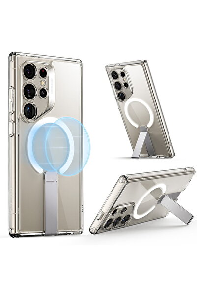 ESR Husa pentru Samsung Galaxy S24 Ultra - Boost Flickstand HaloLock - Clear