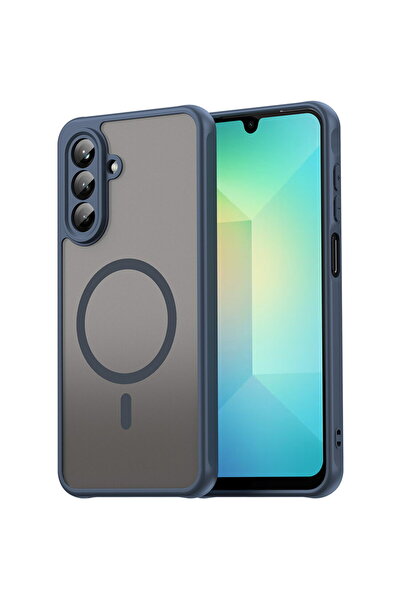 Techsuit Θήκη Samsung Galaxy A26 5G - HaloFrost II MagSafe - Μπλε Σκούρο Μπλε