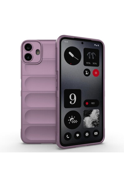 Techsuit Husă pentru Nothing CMF Phone 1 - Magic Shield - Mov